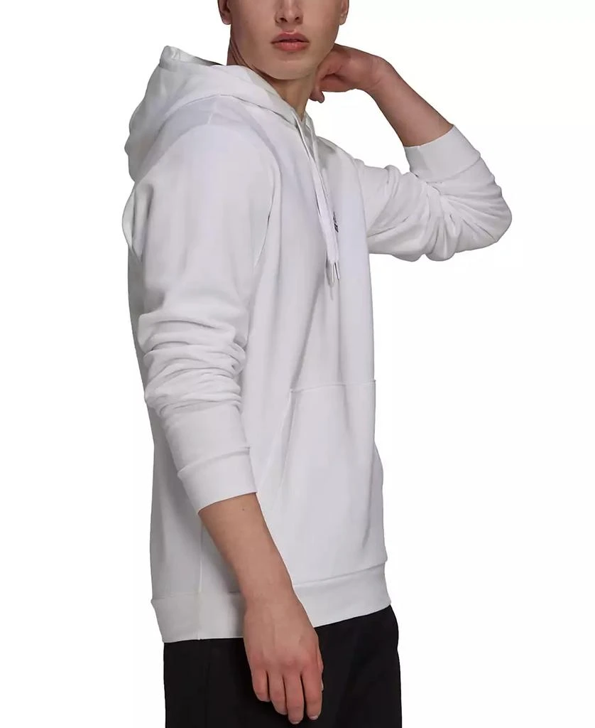 商品Adidas|Men's Feel Cozy Essentials Fleece Pullover Hoodie,价格¥229,第3张图片详细描述