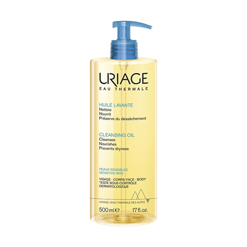 商品Uriage|Uriage依泉多效舒缓沐浴油500-1000ml 滋养抗敏,价格¥144,第1张图片
