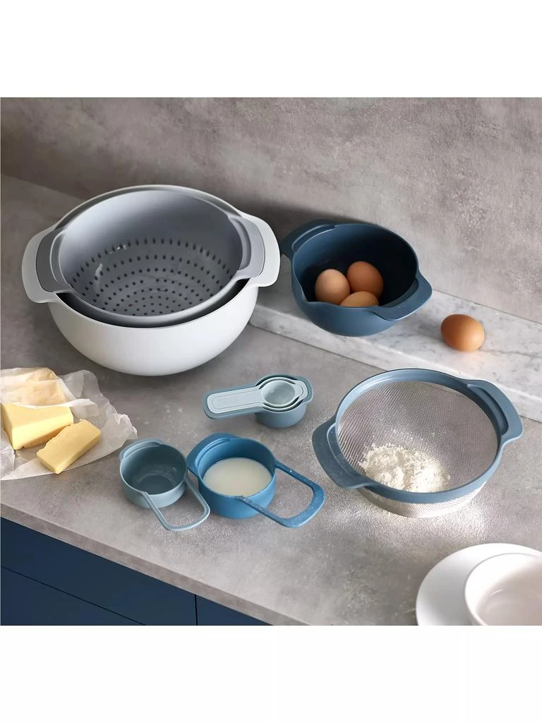商品Joseph Joseph|Editions Nest™ 9-Piece Food Preparation Set,价格¥375,第2张图片详细描述