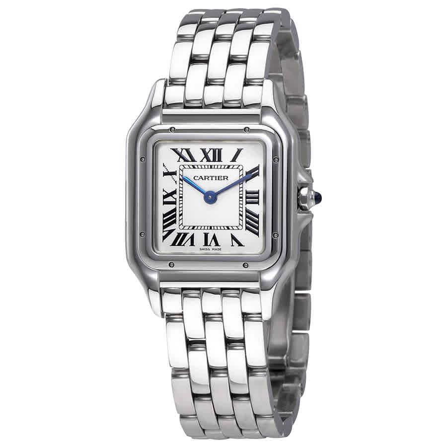 Cartier Panthere de Cartier Silver Dial Ladies Watch WSPN0007商品第1张图片规格展示