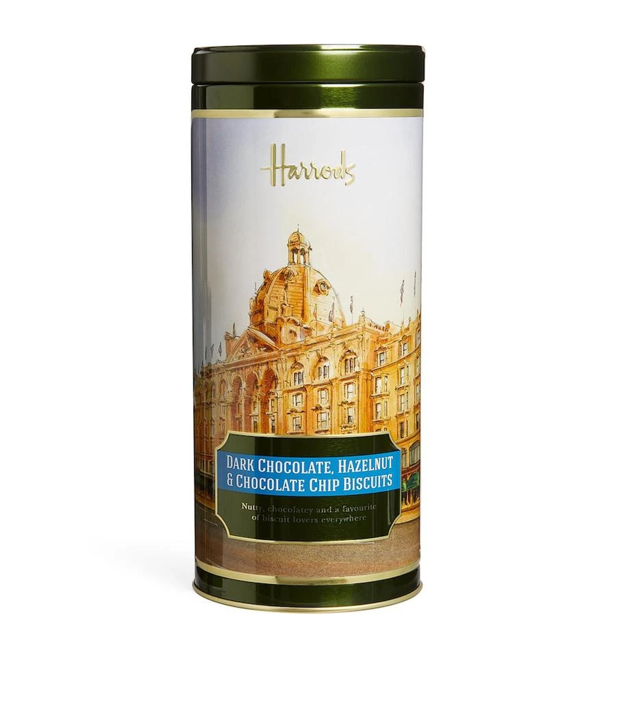 商品Harrods|Dark Chocolate, Hazelnut & Chocolate Chip Biscuits (200g),价格¥117,第1张图片