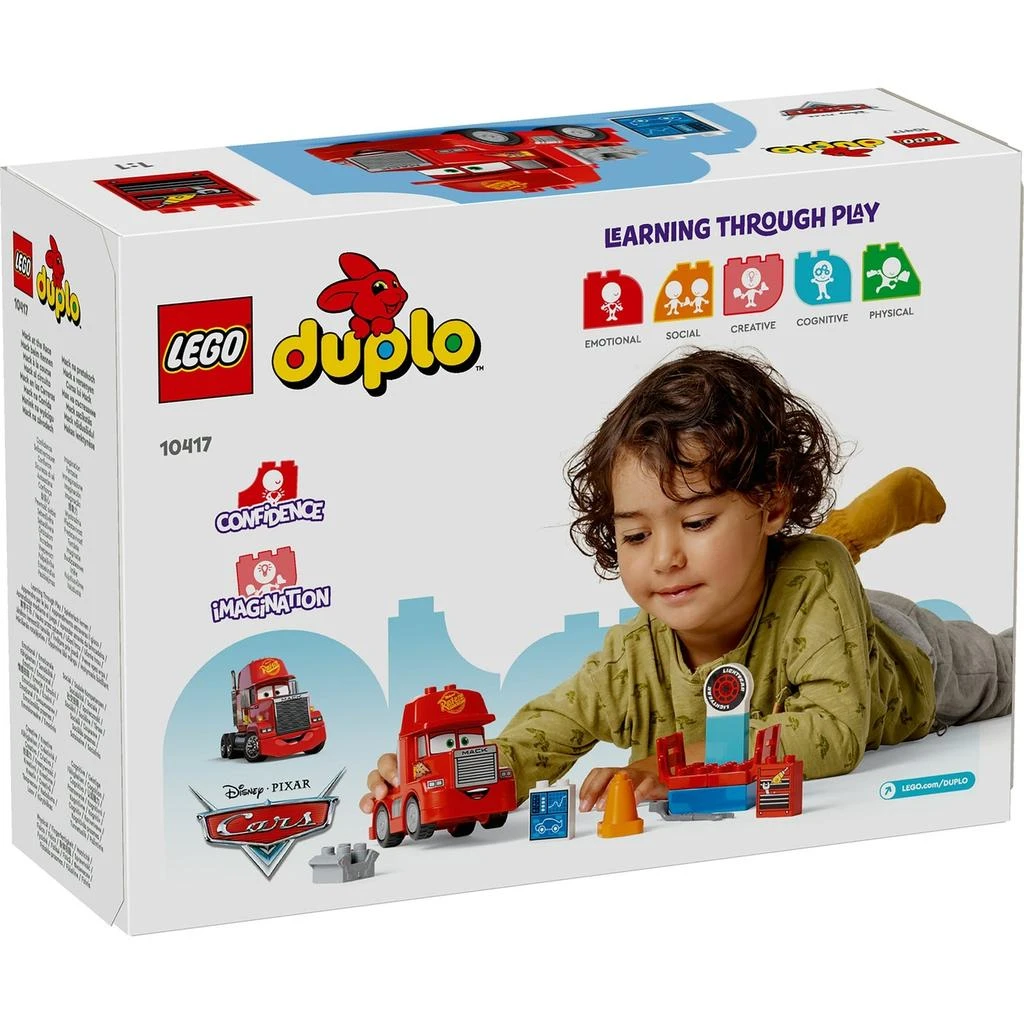 商品LEGO|LEGO DUPLO | Disney and Pixar’s Cars Mack at the Race 10417,价格¥202,第4张图片详细描述