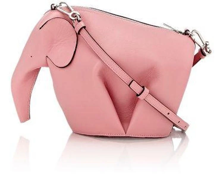 商品Loewe|Elephant Crossbody 小象单肩包,价格¥9595,第4张图片详细描述