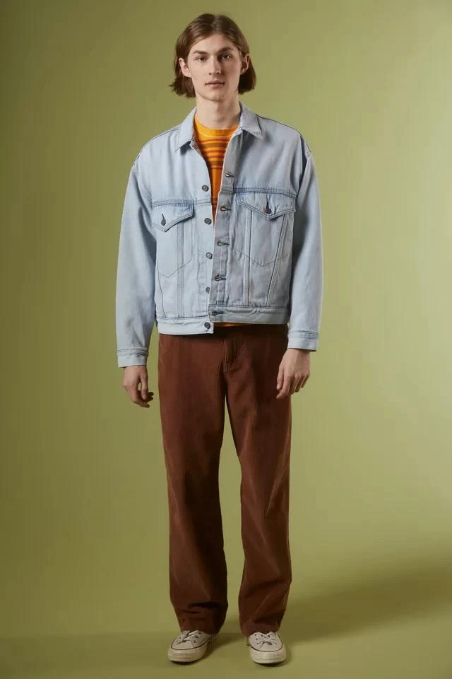 商品Levi's|Levi’s X The Simpsons Trucker Jacket,价格¥1267,第4张图片详细描述