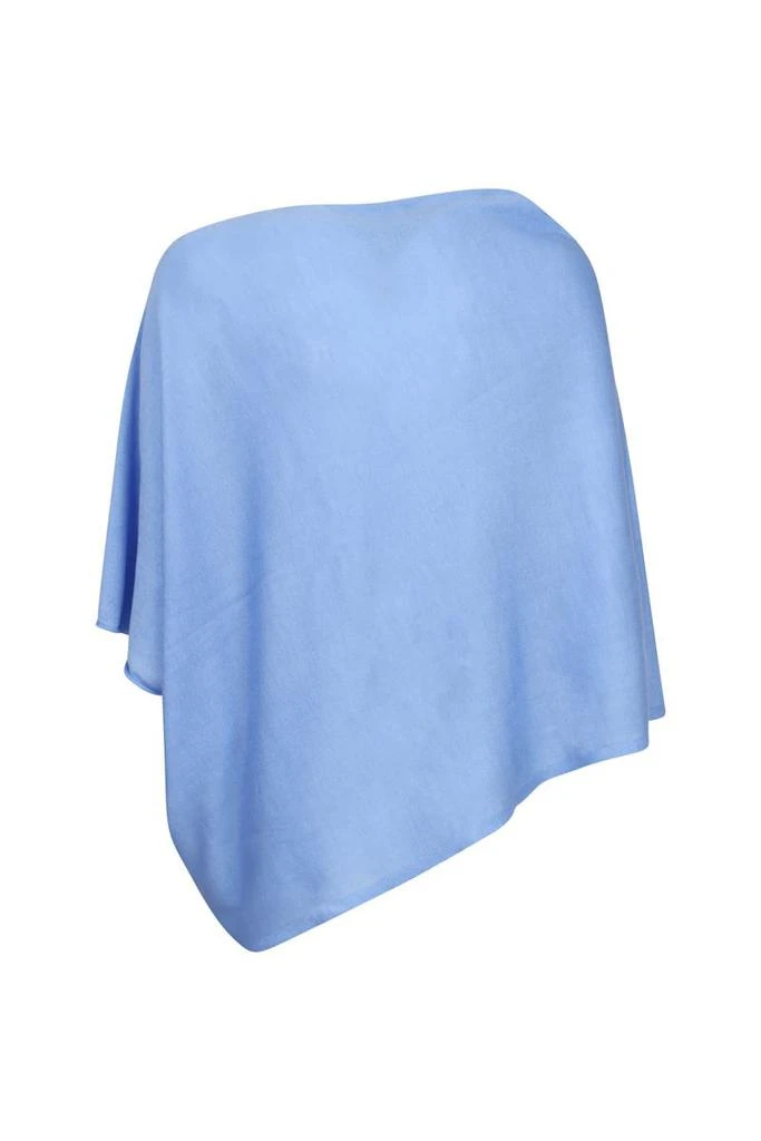 商品NENAH|NENAH Asymmetrical cashmere and silk poncho,价格¥2843,第2张图片详细描述