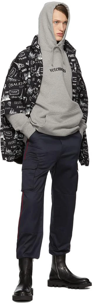 商品Vetements|Black Police Cargo Pants,价格¥3234,第5张图片详细描述