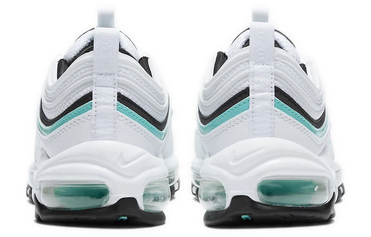 商品[国内直发] NIKE|Air Max 97 Aurora Green复古 3M反光减震防滑 低帮 休闲跑步鞋 女款 蒂芙尼绿,价格¥1460,第5张图片详细描述