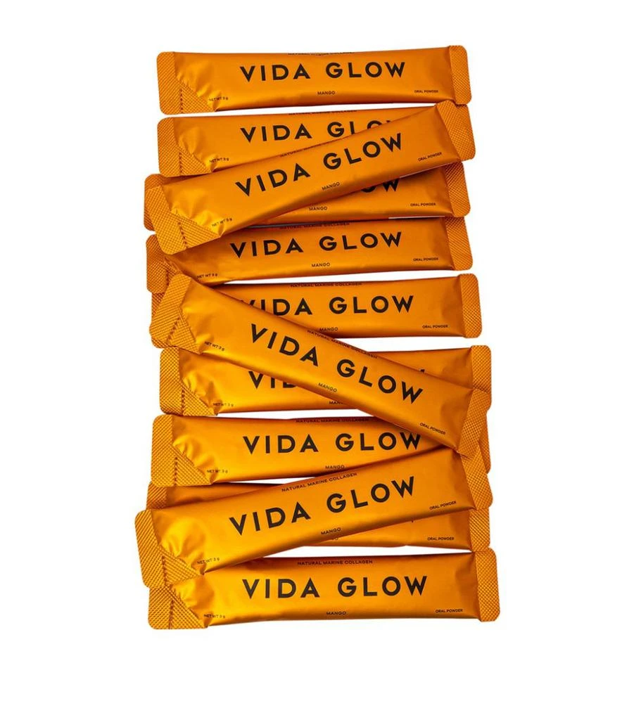 商品Vida Glow|Natural Marine Collagen Mango (30 x 3g),价格¥388,第3张图片详细描述