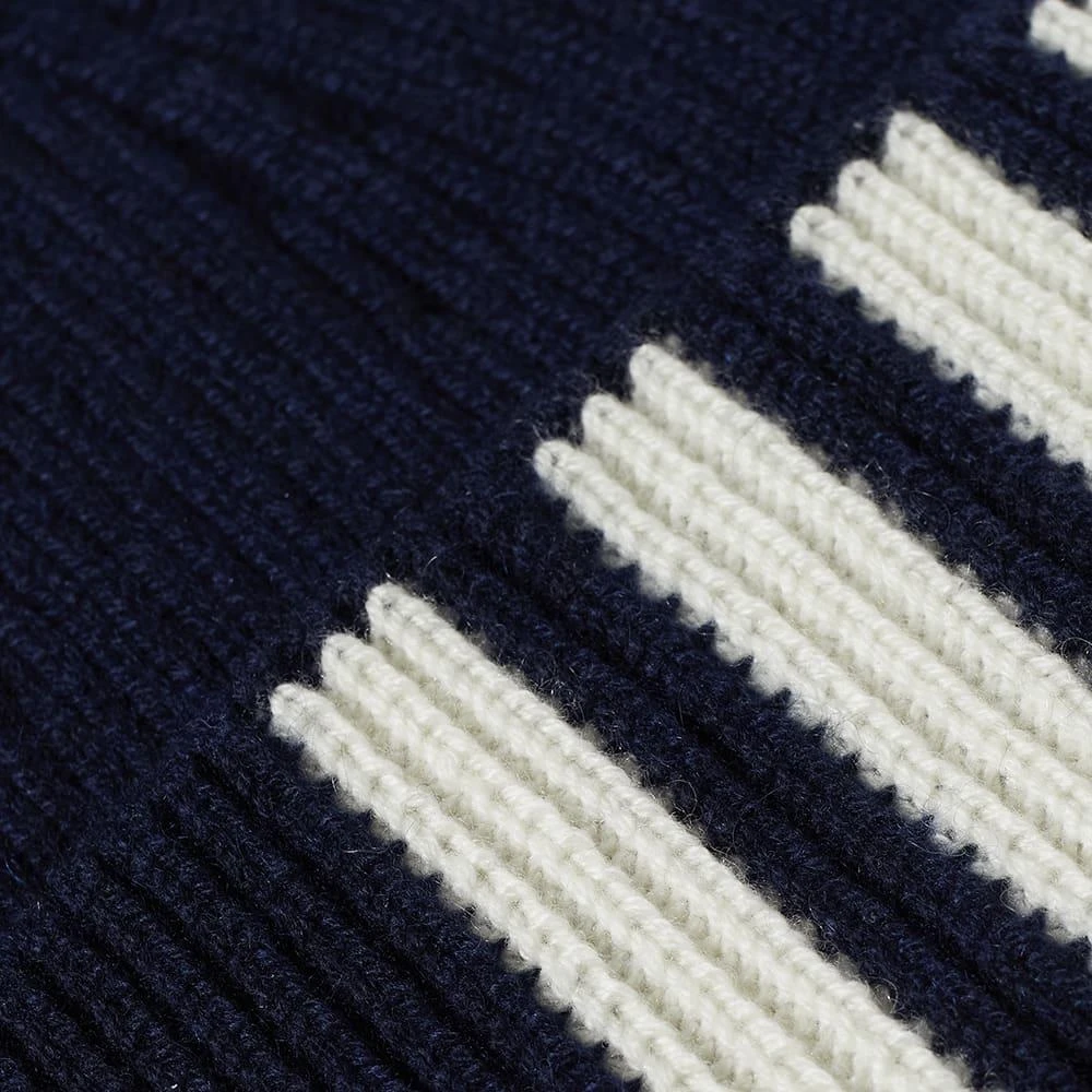 商品Thom Browne|Thom Browne Cashmere 4 Bar Beanie,价格¥1553,第2张图片详细描述