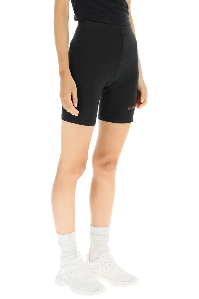 商品Sporty & Rich|'DISCO' CYCLING SHORTS,价格¥414,第3张图片详细描述