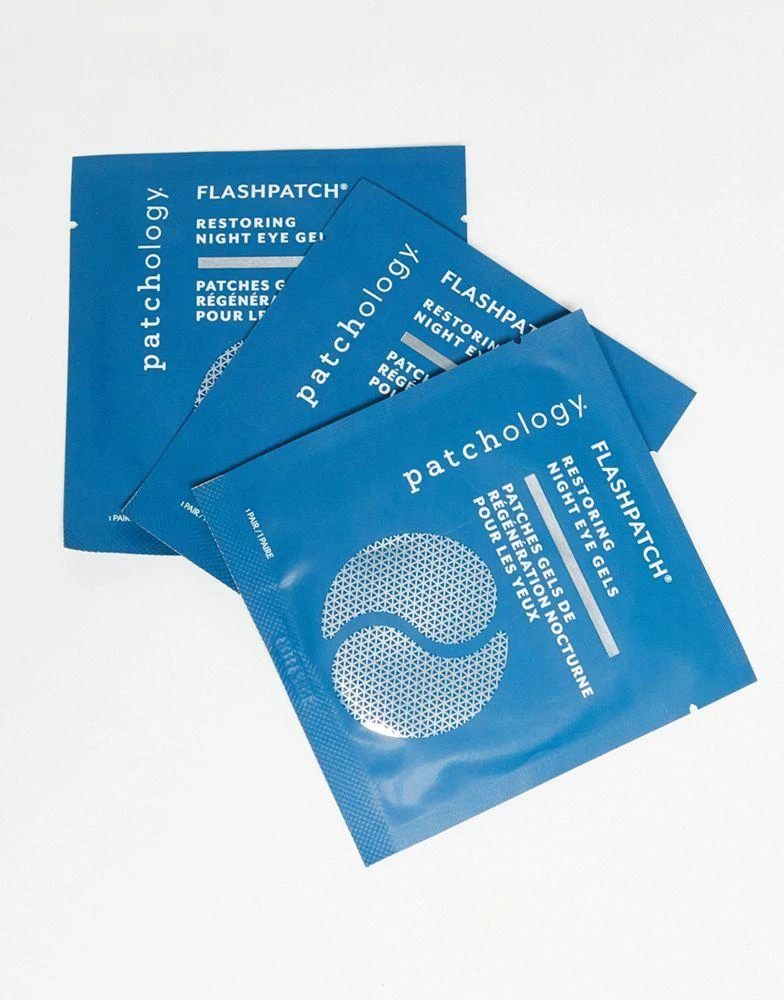 商品Patchology|Patchology FlashPatch Restoring Night Eye Gel Patches 5 Pairs,价格¥149,第4张图片详细描述