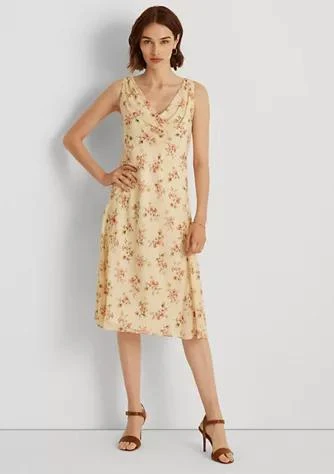 商品Ralph Lauren|Ralph Lauren Floral Georgette Shift Dress,价格¥326,第1张图片