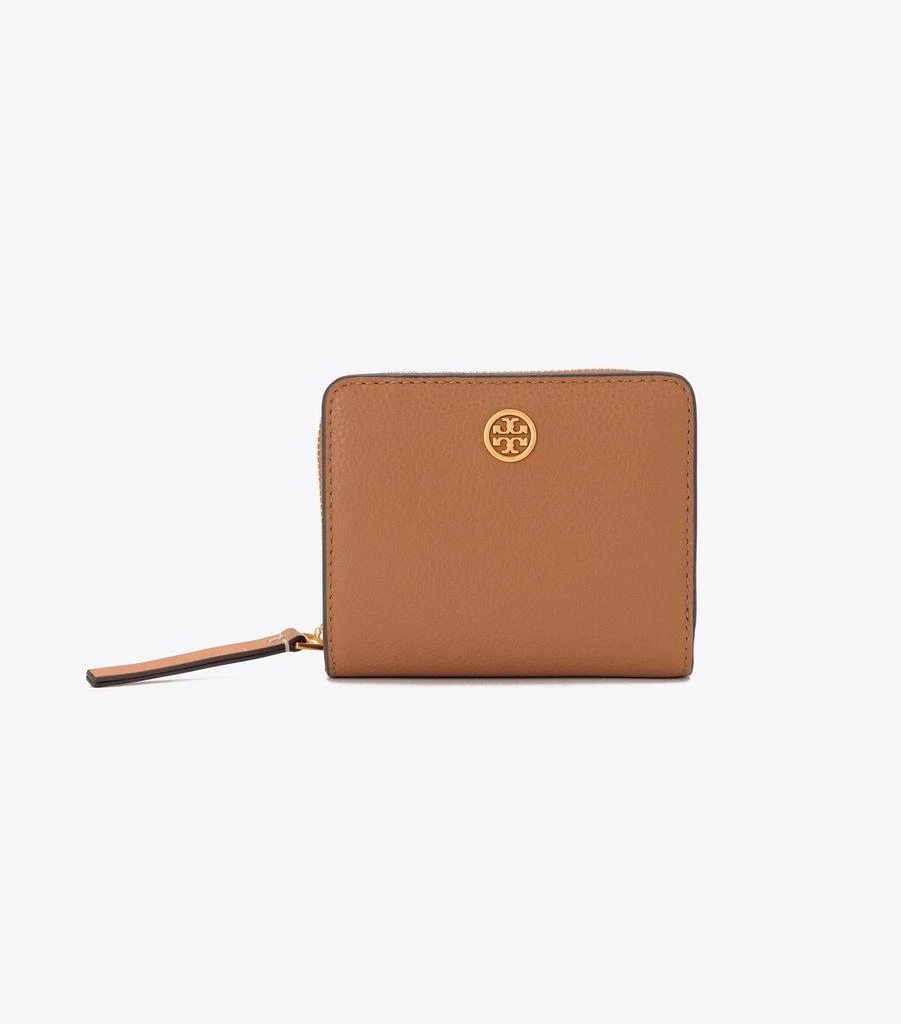 商品Tory Burch|Robinson Pebbled Bi-Fold Wallet,价格¥1237,第2张图片详细描述