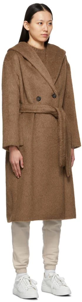 商品Max Mara|Brown Egeria Coat,价格¥12940,第2张图片详细描述