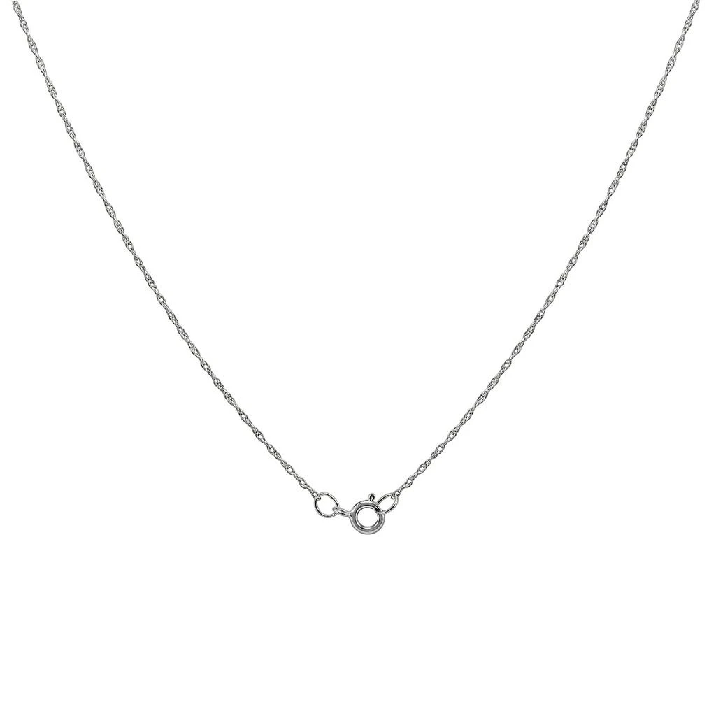 商品SSELECTS|14K White Gold  Rope Chain With Spring Ring Clasp,价格¥521,第2张图片详细描述