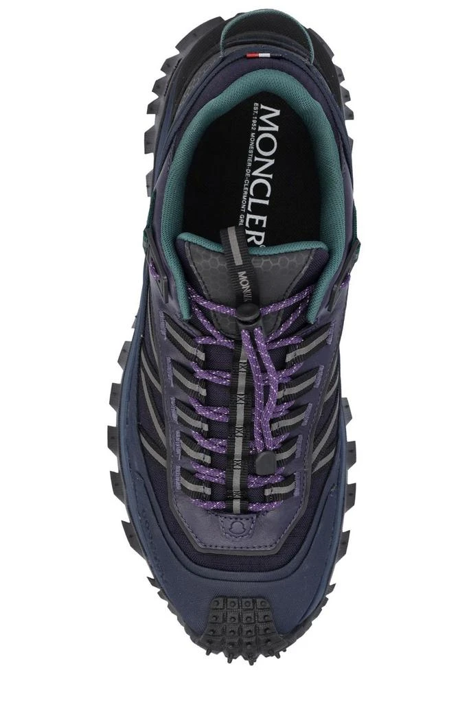 商品Moncler|Moncler Grenoble Panelled Lace-Up Sneakers,价格¥2645,第4张图片详细描述