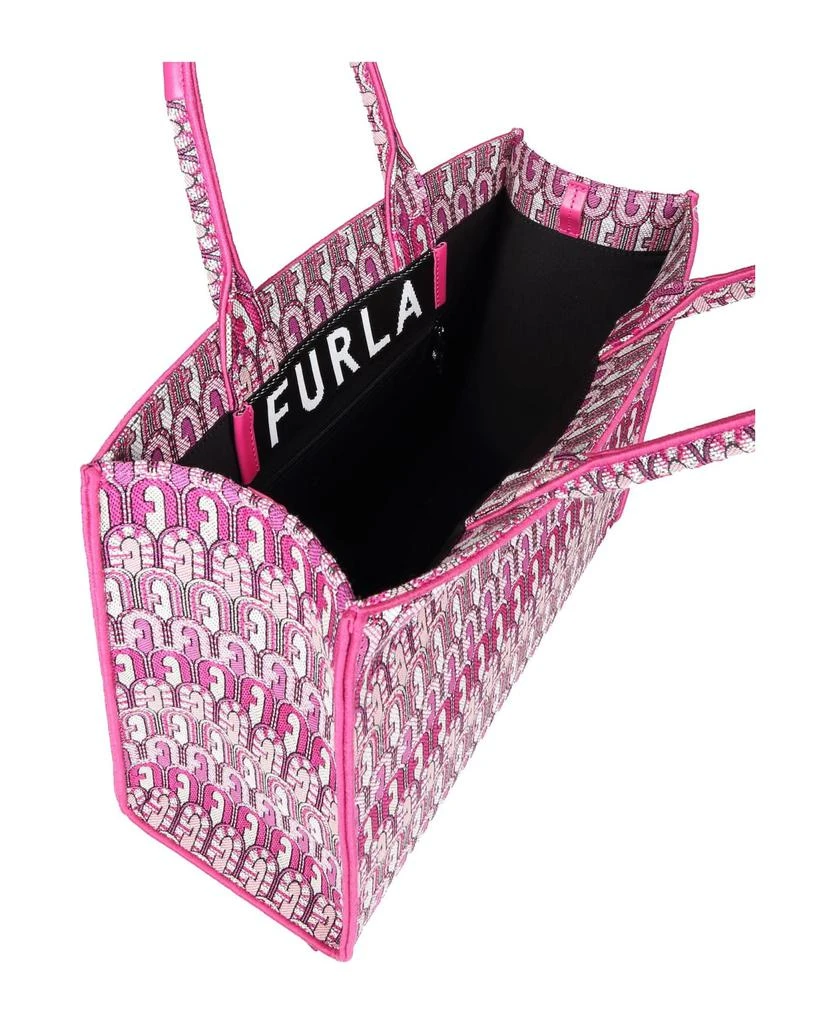 商品Furla|Opportunity L Shoppinh Bag In Jacquard Fabric,价格¥2332,第4张图片详细描述