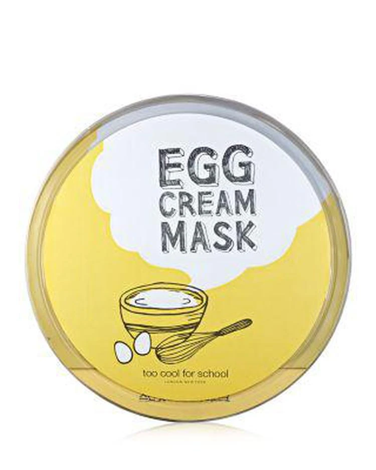 商品Too Cool For School|Egg Cream Sheet Mask Gift Set,价格¥180,第1张图片