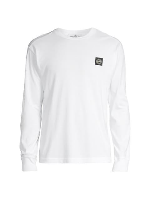 Classic Logo Long-Sleeved T-Shirt商品第1张图片规格展示