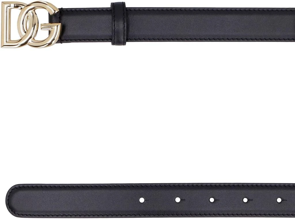 商品Dolce & Gabbana|Dolce & Gabbana Leather Belt,价格¥2416,第3张图片详细描述