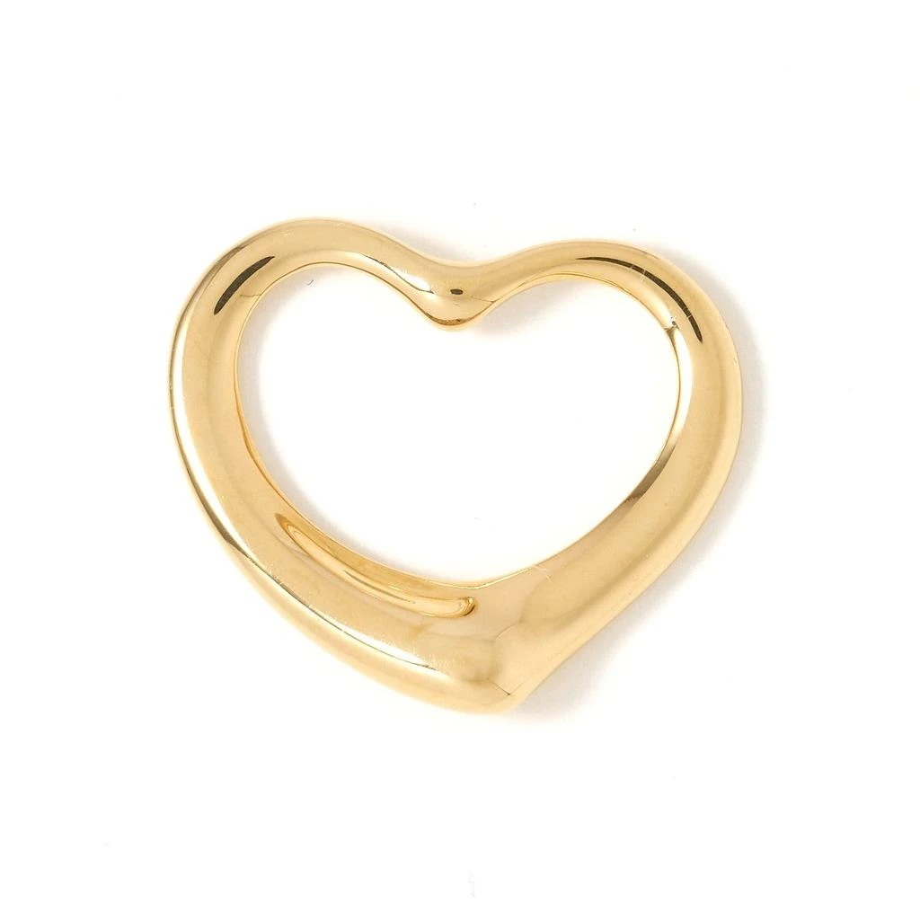 商品[二手商品] Tiffany & Co.|Open Heart Pendant Necklace Gold,价格¥9130,第2张图片详细描述