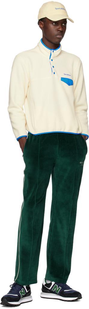 商品Sporty & Rich|Off-White Serif Sweatshirt,价格¥1472,第6张图片详细描述