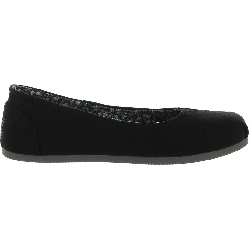 商品SKECHERS|Womens Canvas Slip On Flats,价格¥163,第3张图片详细描述