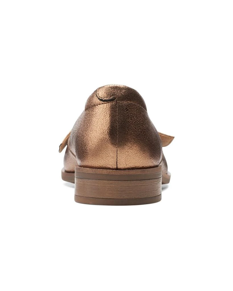 商品Clarks|Clarks Trish Wave Suede Shoe,价格¥284,第3张图片详细描述