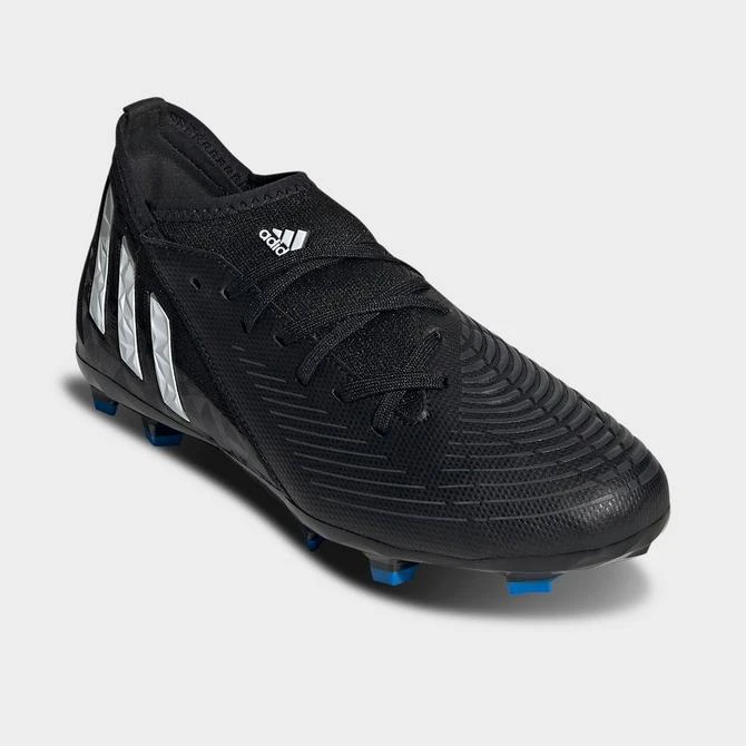 商品Adidas|Big Kids' adidas Predator Edge.3 Firm Ground Soccer Cleats,价格¥481,第2张图片详细描述