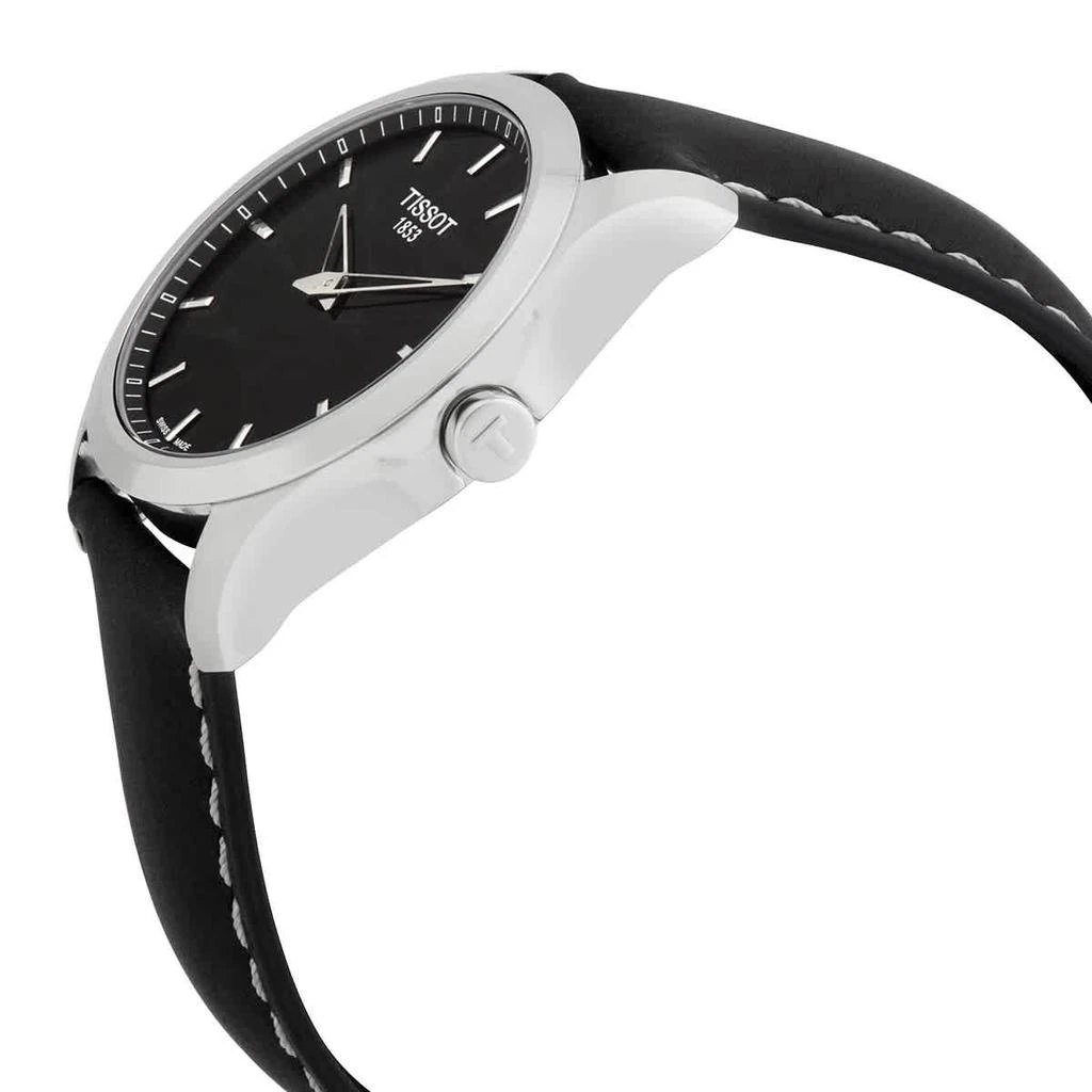 商品Tissot|Couturier Quartz Black Dial Men's Watch T0354461605102,价格¥1267,第2张图片详细描述