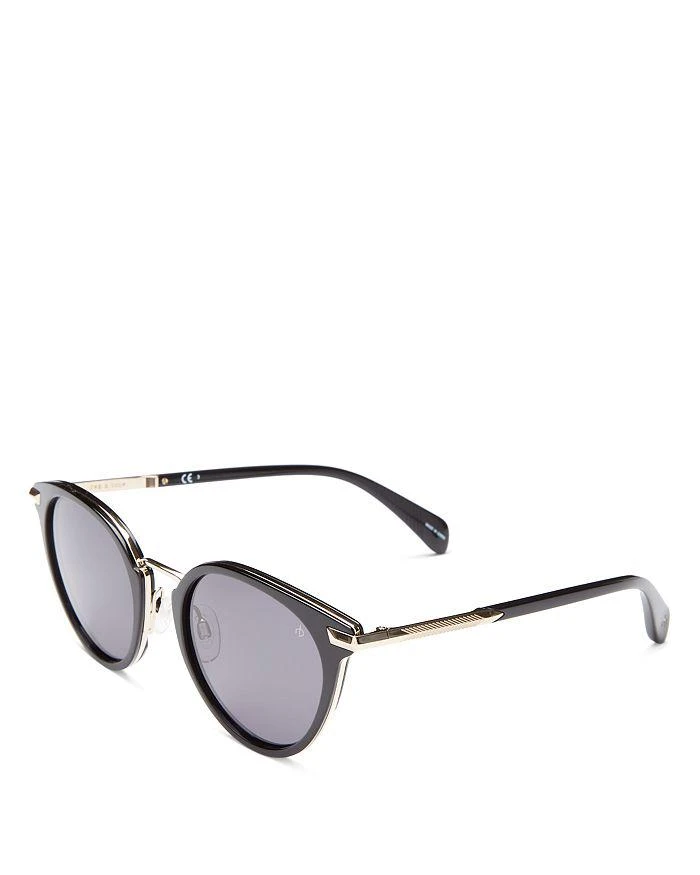 商品Rag & Bone|Round Sunglasses, 53mm,价格¥2087,第4张图片详细描述