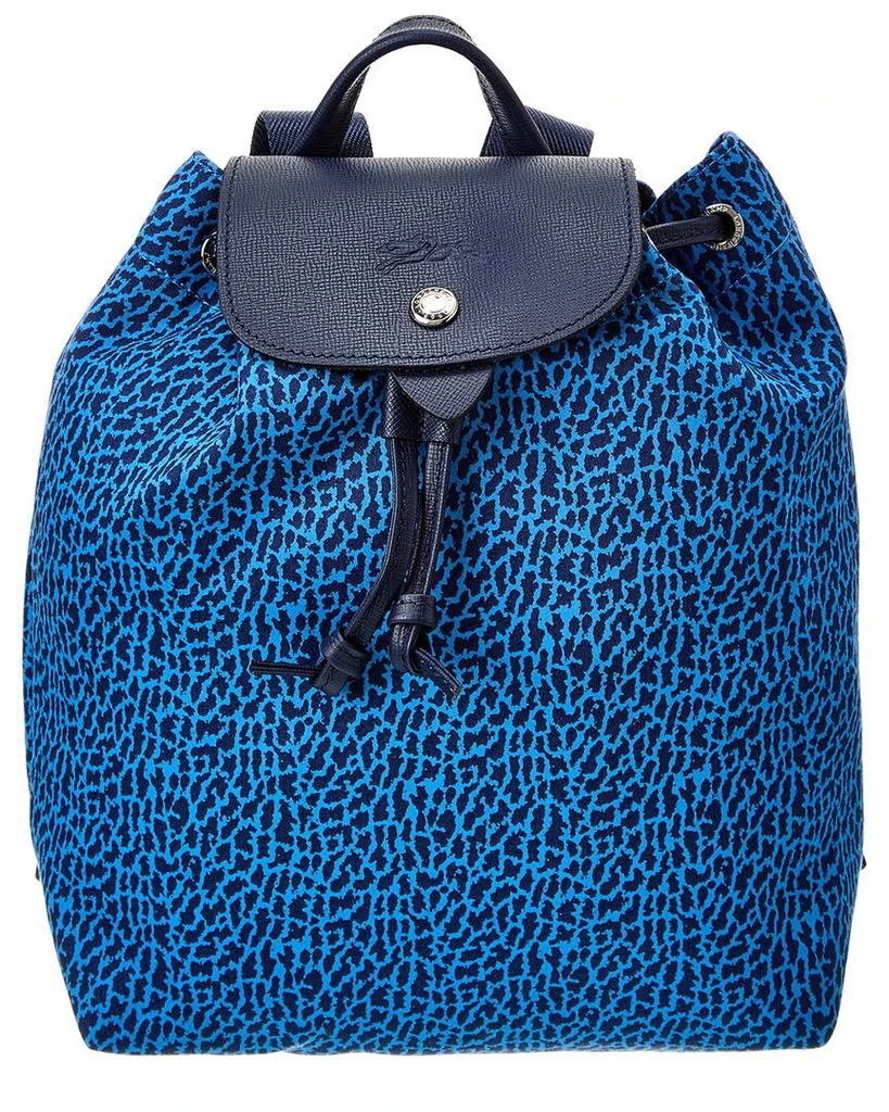 商品Longchamp|Longchamp Le Pliage Nylon & Leather Backpack,价格¥1585,第1张图片