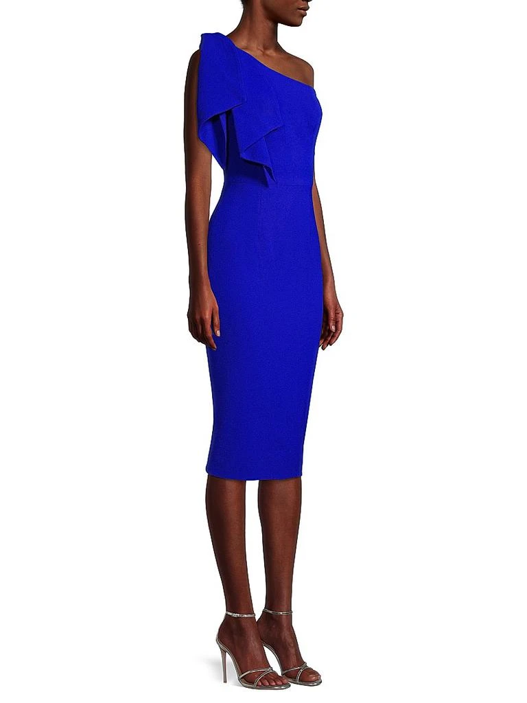 商品Dress The Population|Tiffany One-Shoulder Dress,价格¥1094,第4张图片详细描述