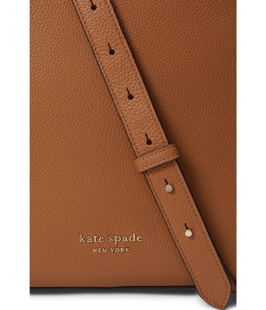 商品Kate Spade|Hudson Pebbled Leather Large Hobo Bag,价格¥1679,第4张图片详细描述