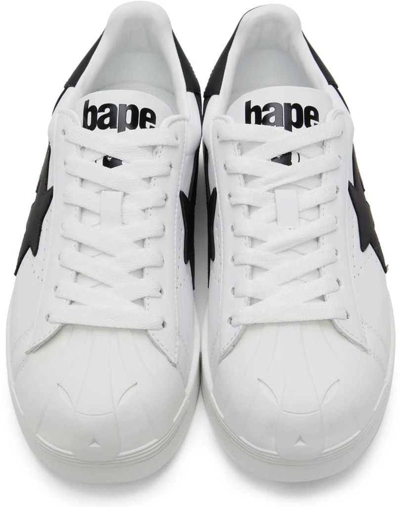 商品Bape|White Sta Low Sneakers,价格¥2181,第5张图片详细描述