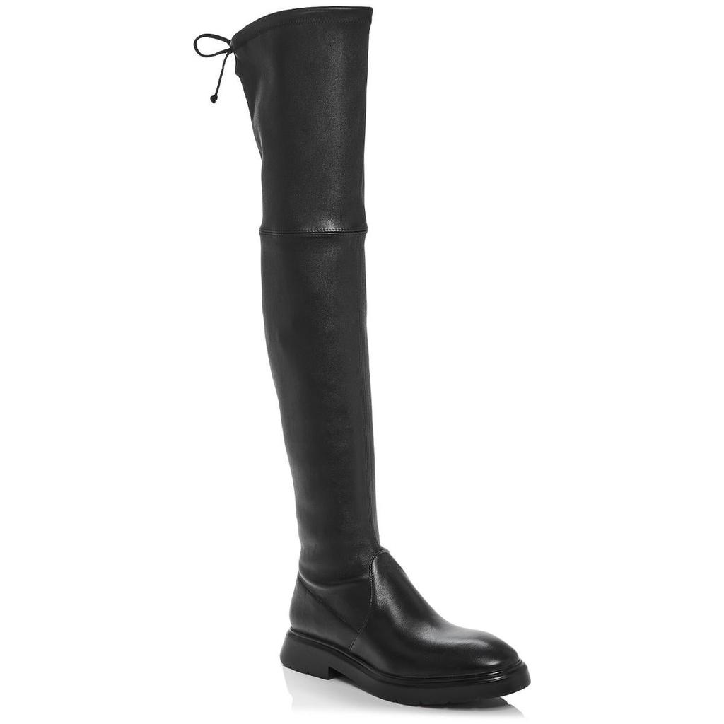 Stuart Weitzman Womens Mckenzee OTK Leather Tall Over-The-Knee Boots商品第1张图片规格展示