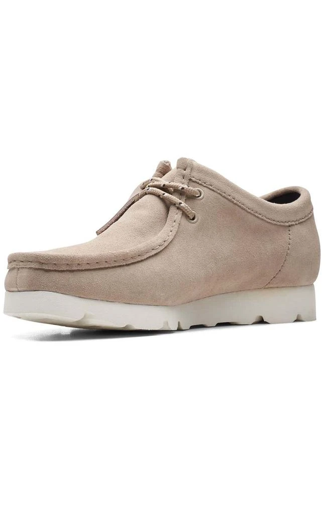 商品Clarks|(26165695) Wallabee Gore-Tex Shoes - Sand ,价格¥1274,第2张图片详细描述