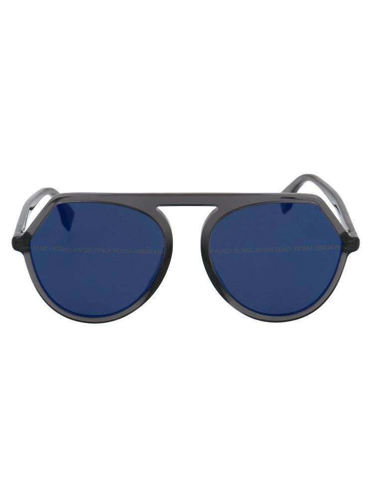 商品Fendi|Fendi Eyewear Round Frame Sunglasses,价格¥1087,第1张图片