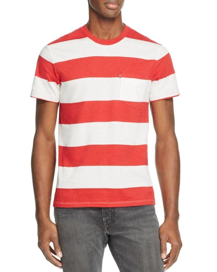 商品Levi's|Sunset Striped Pocket Tee,价格¥155,第1张图片