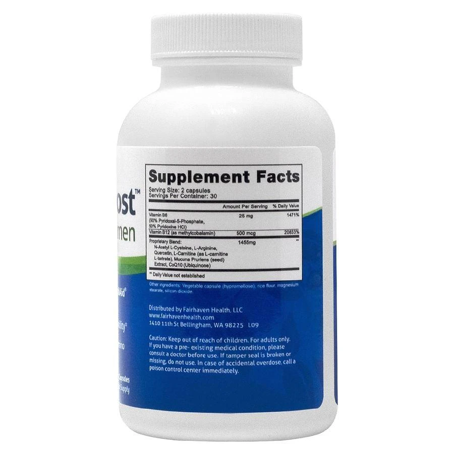 商品Fairhaven Health|MotilityBoost for Men,价格¥148,第3张图片详细描述