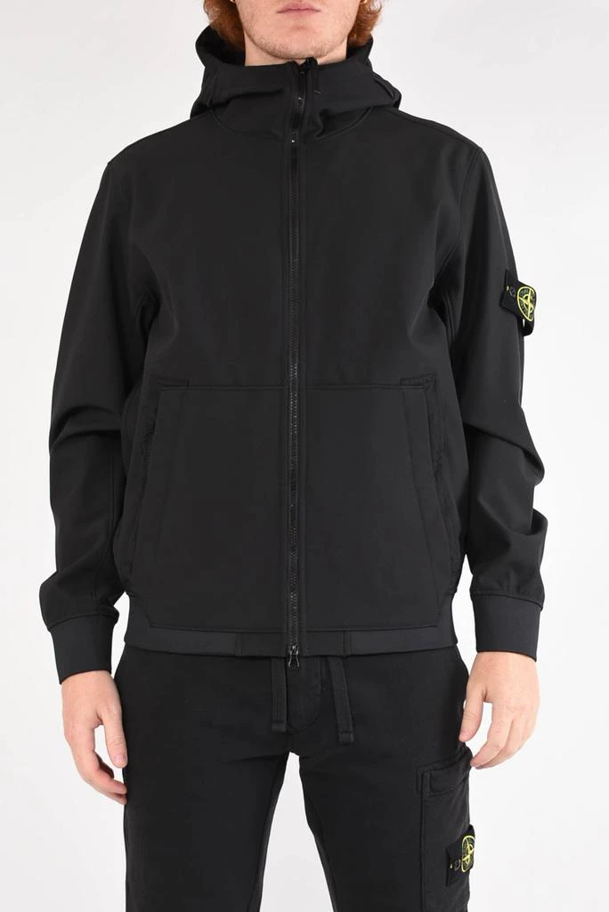 商品Stone Island|Stone Island Soft Shell R e. Dye Technology,价格¥4440,第1张图片