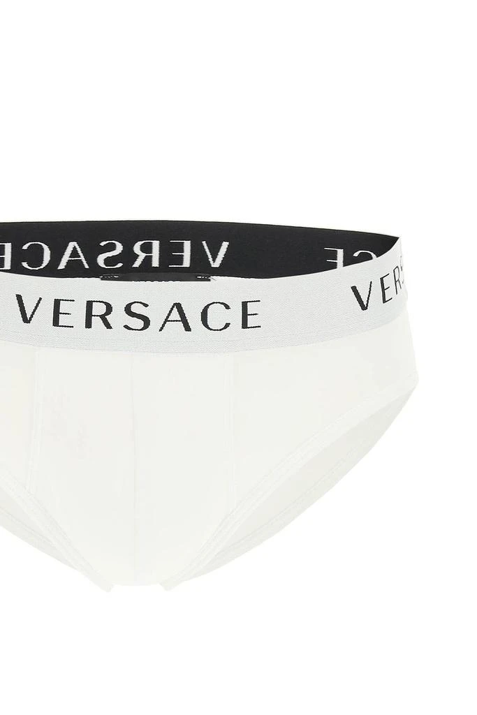 商品Versace|TRI-PACK UNDERWEAR LOW BRIEFS,价格¥511,第4张图片详细描述