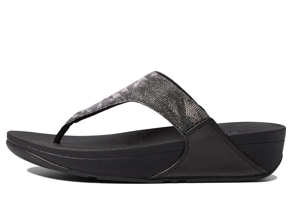 商品FitFlop|Lulu Glitz Toe Post Sandals,价格¥423,第4张图片详细描述
