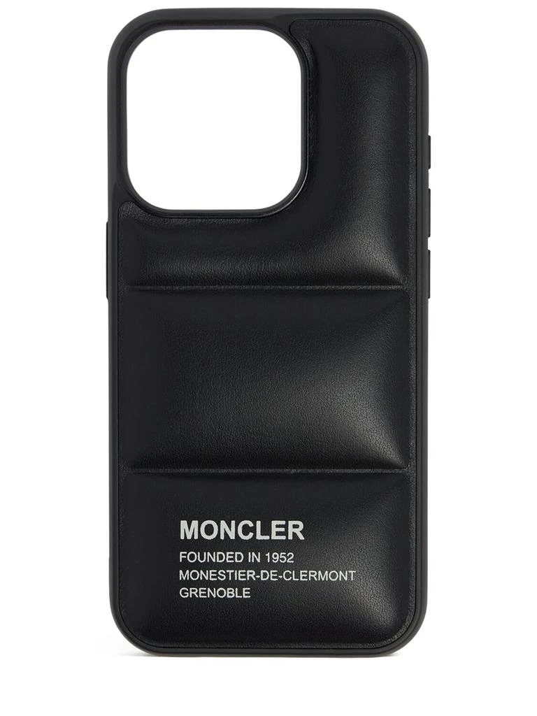 商品Moncler|Nakoa Iphone 15 Pro Case,价格¥2698,第1张图片