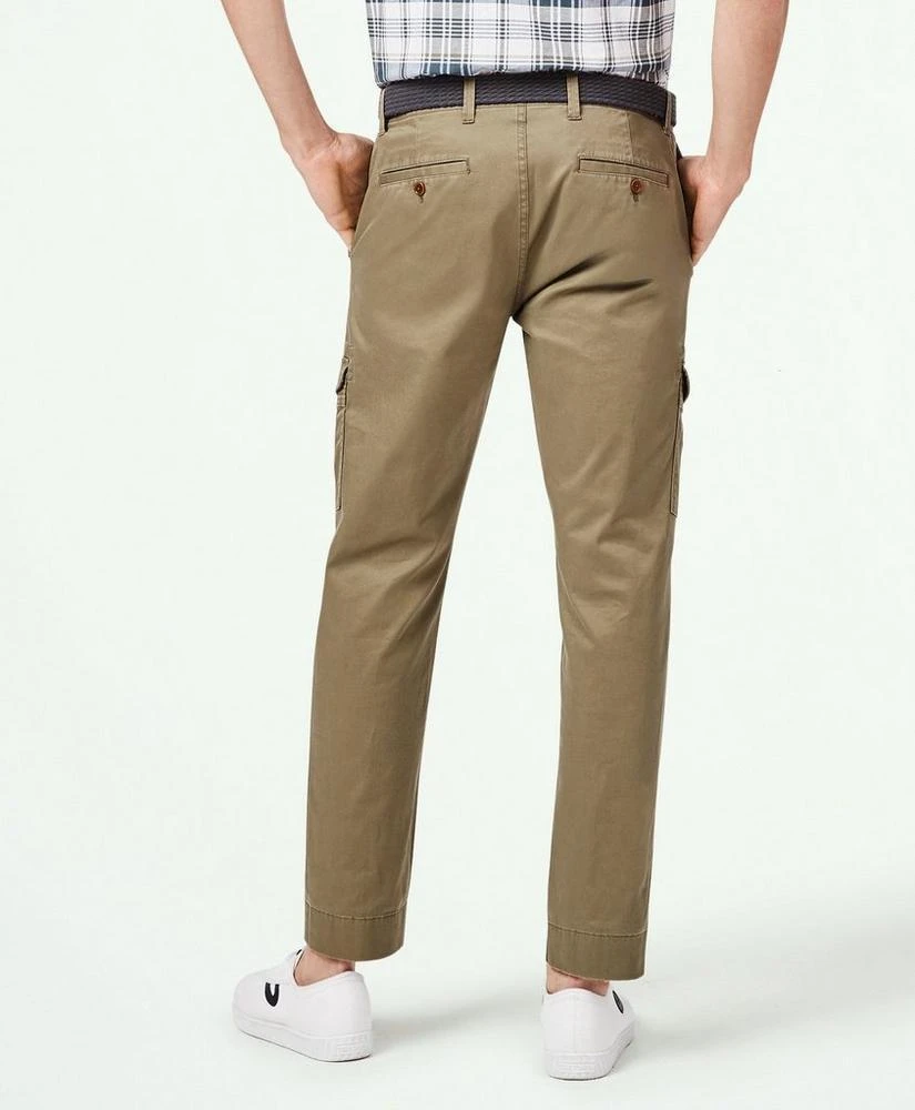 商品Brooks Brothers|男士水洗棉质工装裤 弹力舒适,价格¥1112,第4张图片详细描述