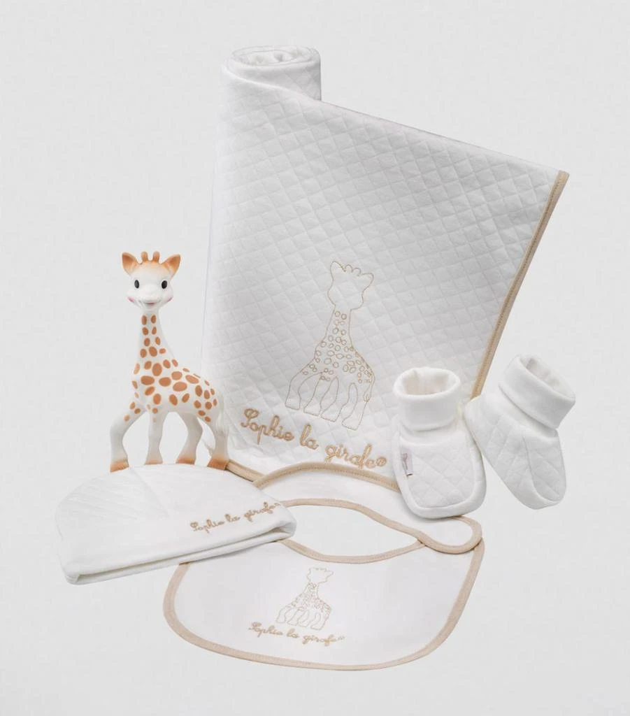 商品Sophie la Girafe|So Pure Sophie Teething Toy Gift Set,价格¥559,第2张图片详细描述