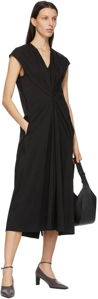 商品Studio Nicholson|Black Amatori Dress,价格¥1656,第4张图片详细描述