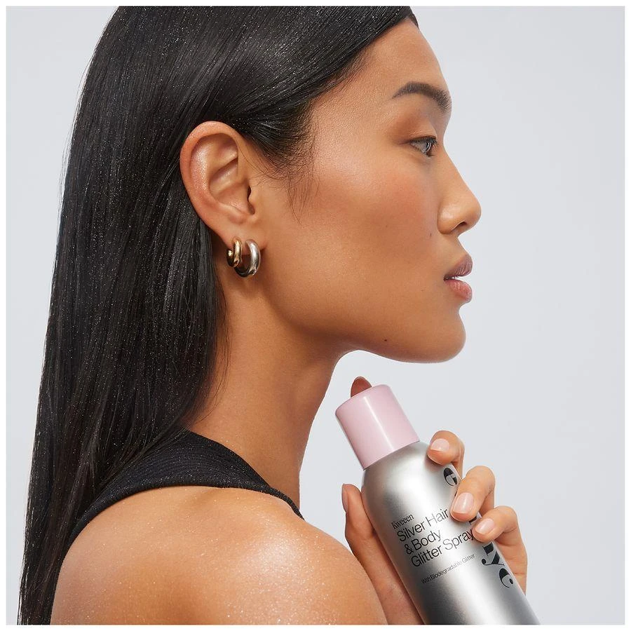 商品Eva NYC|Kweeen Silver Hair & Body Glitter Spray,价格¥112,第2张图片详细描述