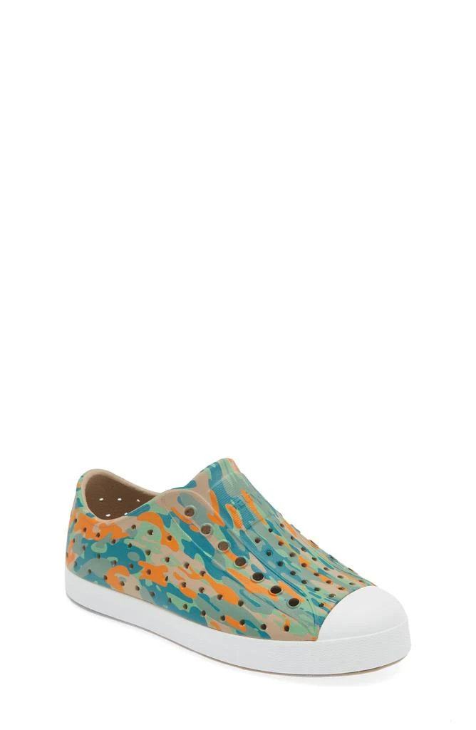 商品Native|Jefferson Water Friendly Perforated Slip-On,价格¥243,第1张图片