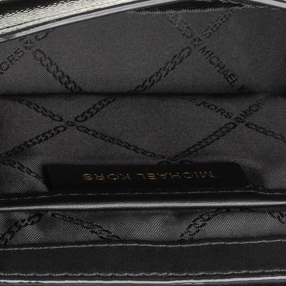 Michael Kors 迈克高仕 女士黑色挎包 30H9GGHC2A-BLACK商品第3张图片规格展示